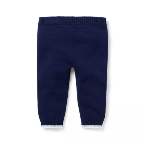Janie and Jack Baby Striped Cuff Sweater Pant - Picture 2 of 8